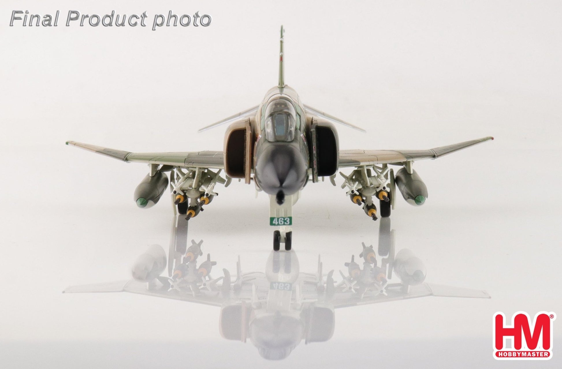 Hobby Master HA19073 1:72 F - 4D Phantom II "MIG Killer" 66 - 7463, 665th TFS, 432nd TRW, Thailand, Oct 1972