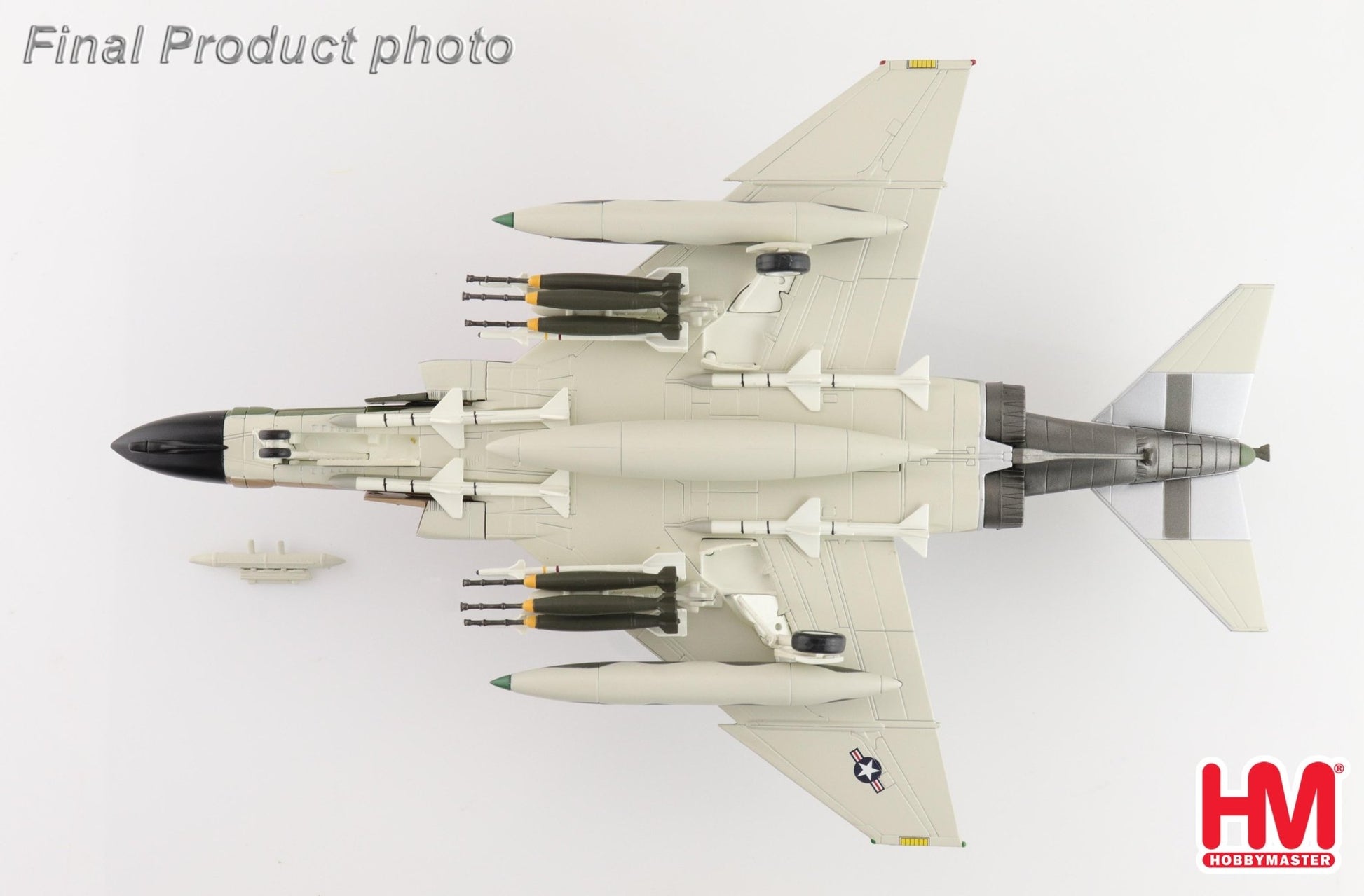 Hobby Master HA19073 1:72 F - 4D Phantom II "MIG Killer" 66 - 7463, 665th TFS, 432nd TRW, Thailand, Oct 1972