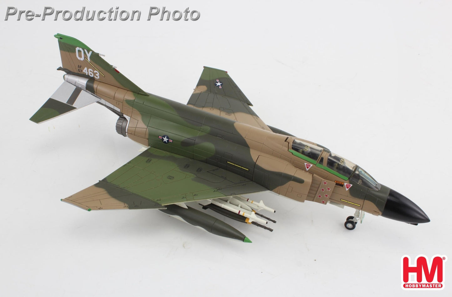 Hobby Master HA19073 1:72 F - 4D Phantom II "MIG Killer" 66 - 7463, 665th TFS, 432nd TRW, Thailand, Oct 1972