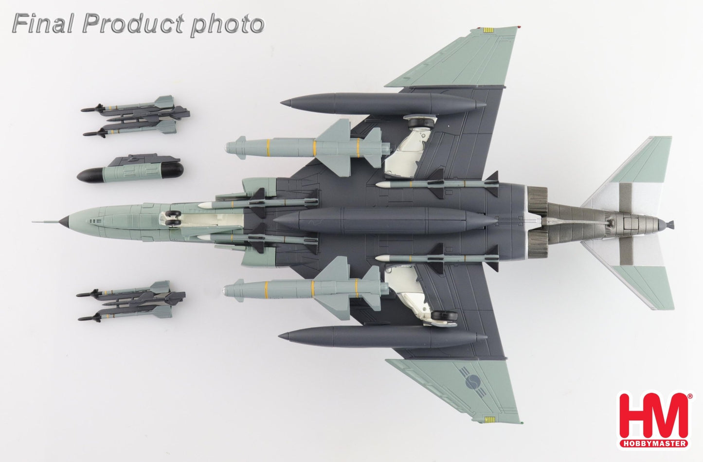 Hobby Master HA19074 1:72 F - 4E "ROKAF Farewell Phantom" 80 - 743, ROKAF, 9th May 2024