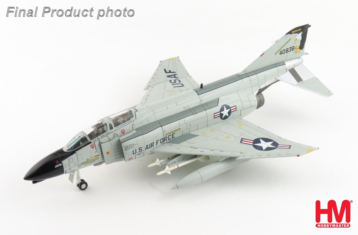 Hobby Master HA19076 1:72 F - 4C "Oregon ANG" 40838, 114th TFTS, Oregon, 1980s