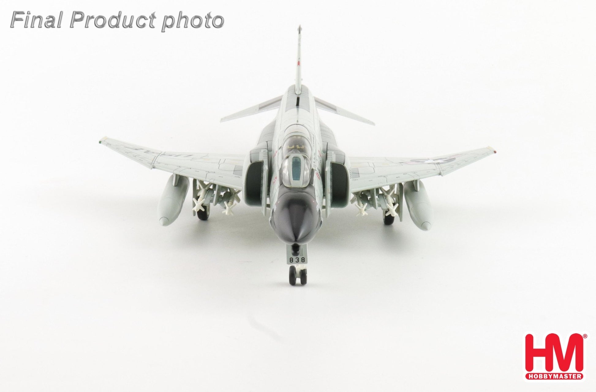 Hobby Master HA19076 1:72 F - 4C "Oregon ANG" 40838, 114th TFTS, Oregon, 1980s