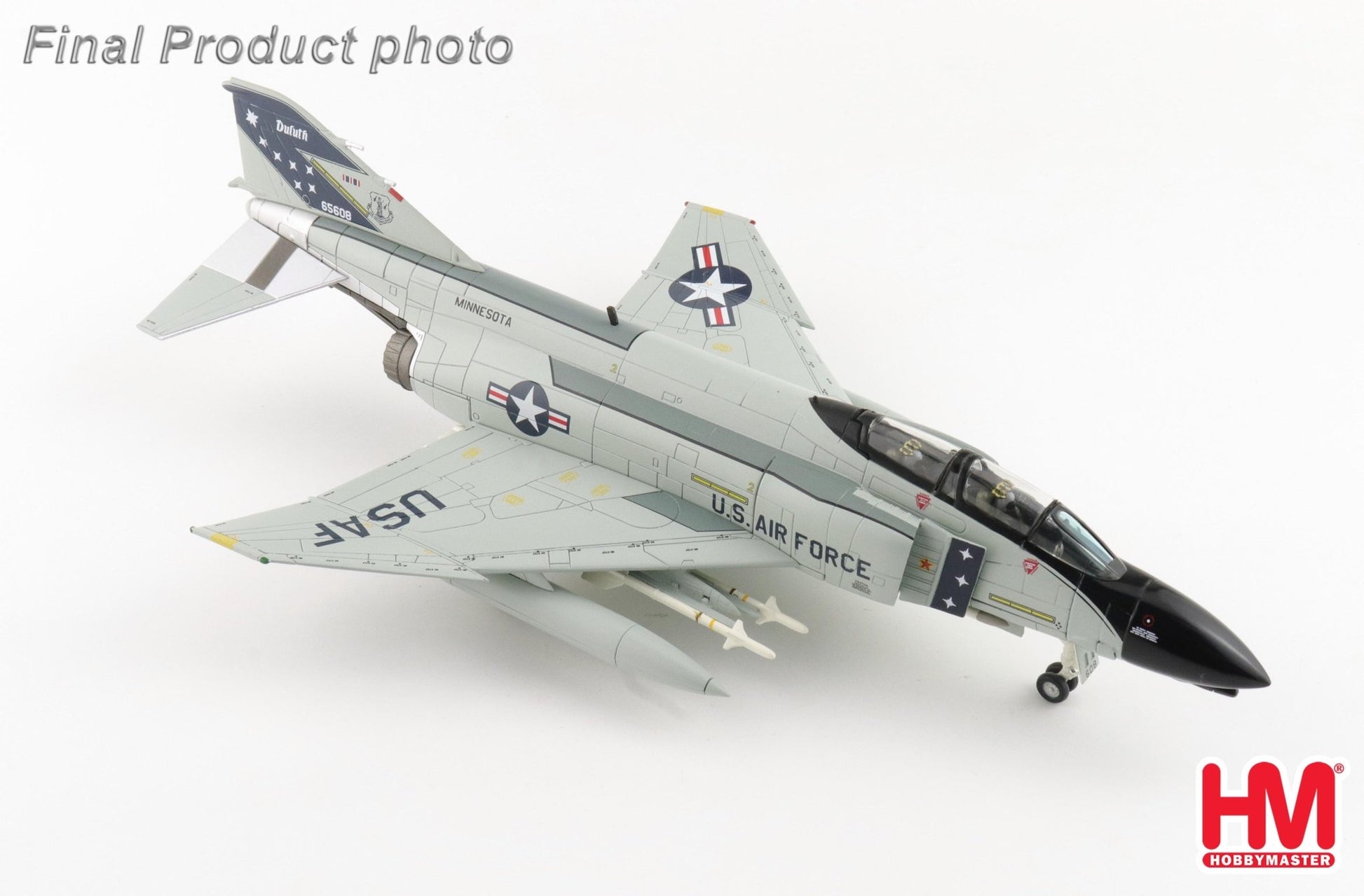 Hobby Master HA19077 1:72 F - 4D "Minnesota ANG" 65608, 148th FIG, Duluth IAP, 1984
