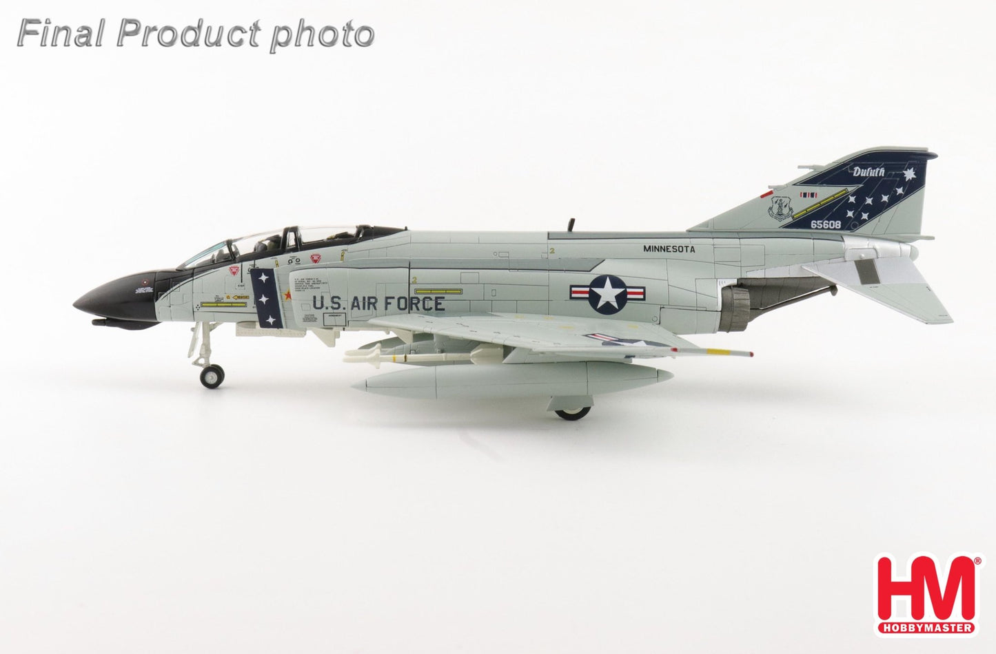 Hobby Master HA19077 1:72 F - 4D "Minnesota ANG" 65608, 148th FIG, Duluth IAP, 1984