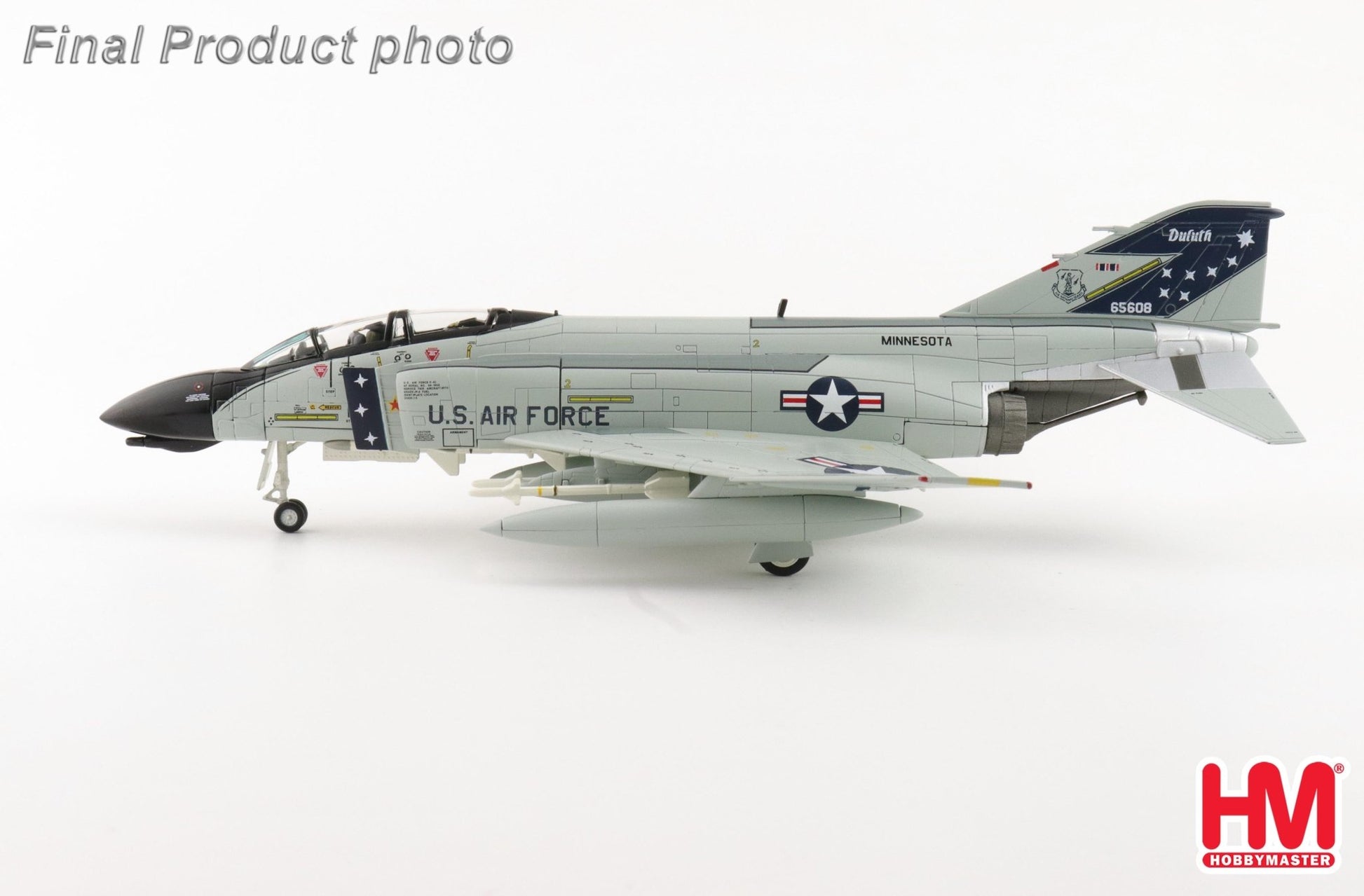 Hobby Master HA19077 1:72 F - 4D "Minnesota ANG" 65608, 148th FIG, Duluth IAP, 1984