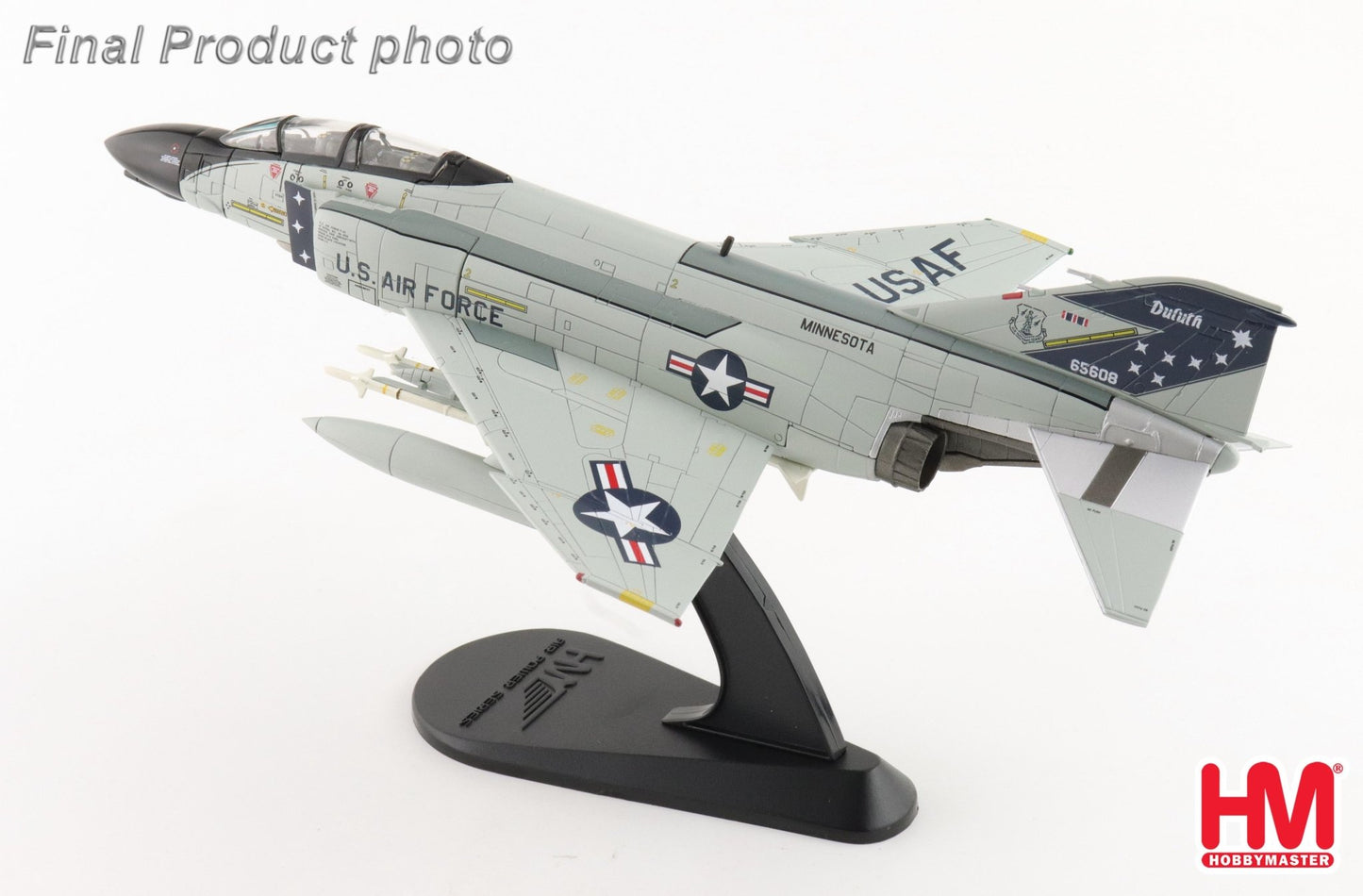 Hobby Master HA19077 1:72 F - 4D "Minnesota ANG" 65608, 148th FIG, Duluth IAP, 1984