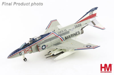 Hobby Master HA19078 1:72 F - 4J Phantom II 153828, US Marines, MCAS Iwakuni, 1976