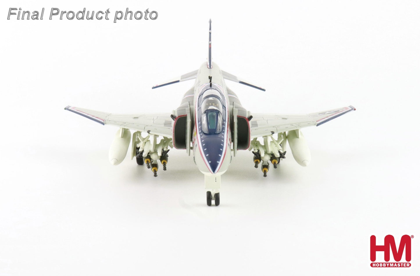 Hobby Master HA19078 1:72 F - 4J Phantom II 153828, US Marines, MCAS Iwakuni, 1976