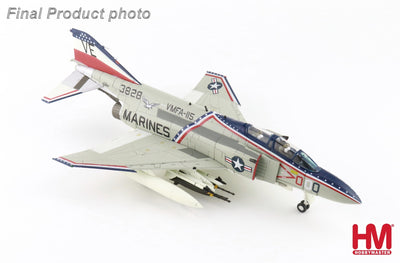 Hobby Master HA19078 1:72 F - 4J Phantom II 153828, US Marines, MCAS Iwakuni, 1976