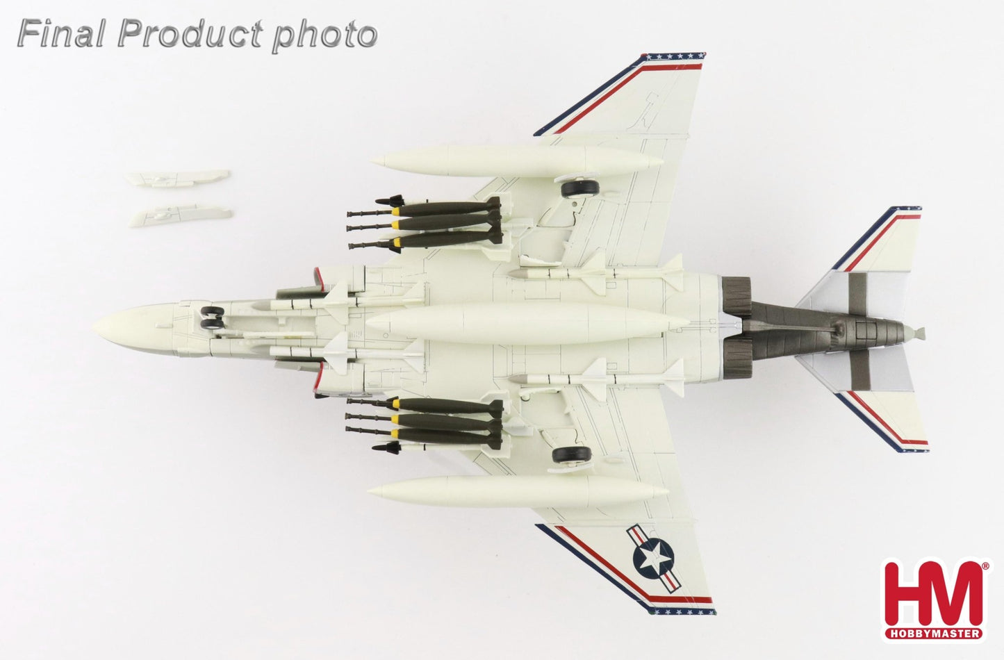 Hobby Master HA19078 1:72 F - 4J Phantom II 153828, US Marines, MCAS Iwakuni, 1976