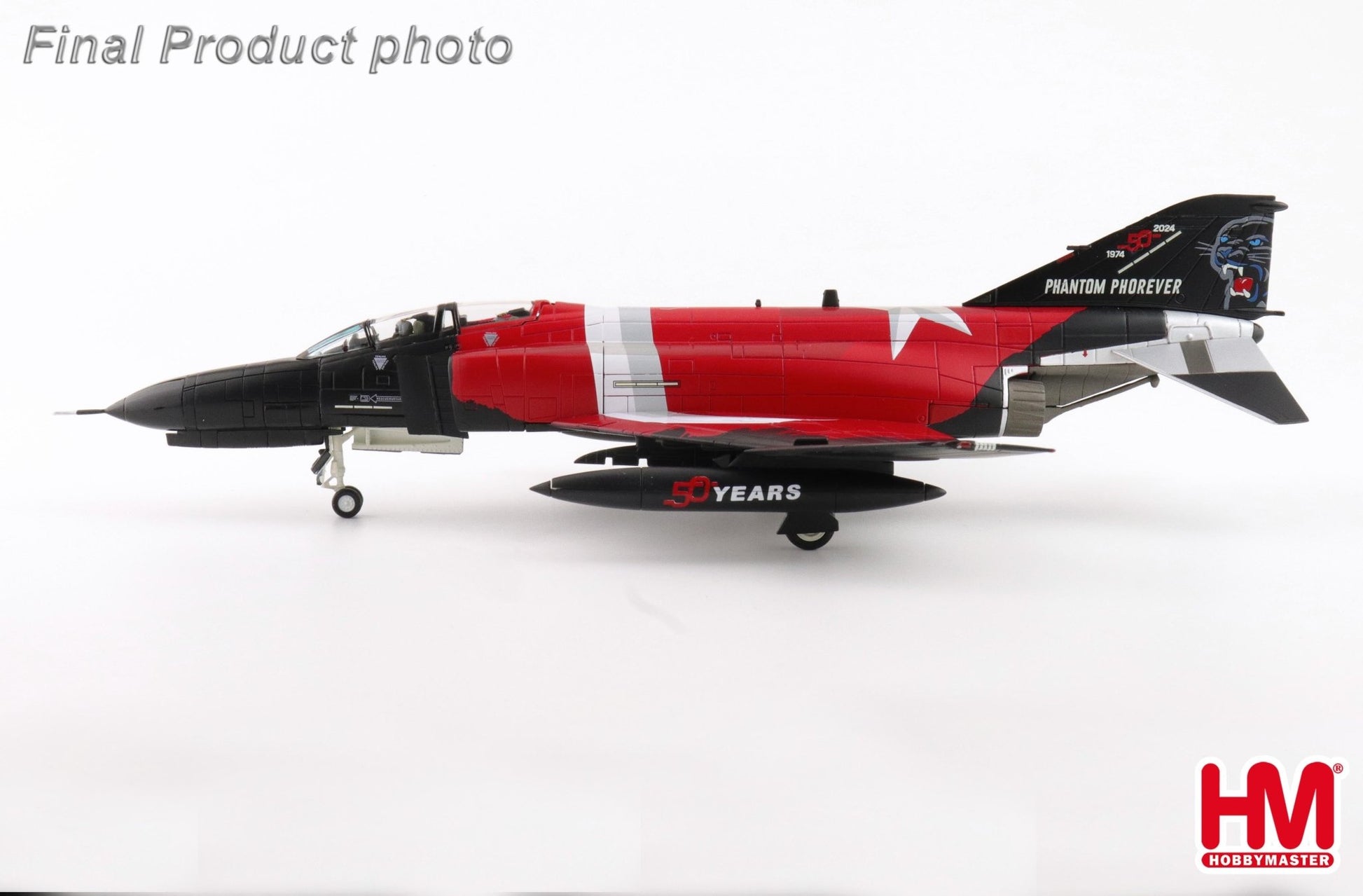 Hobby Master HA19079 1:72 F - 4E "50th Years of Turkish AF" 77 - 0303, Turkish Air Force, Nov 2024