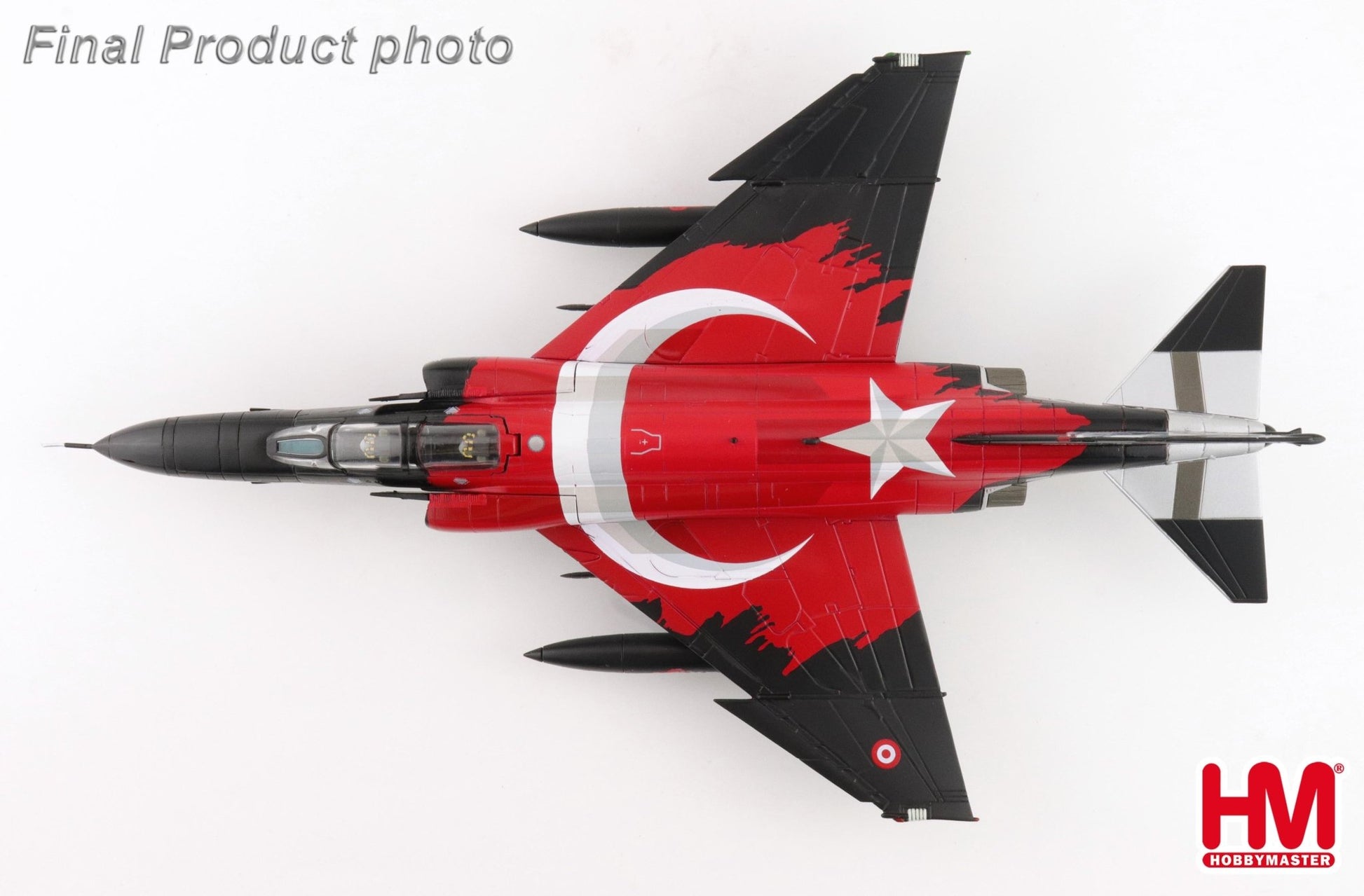 Hobby Master HA19079 1:72 F - 4E "50th Years of Turkish AF" 77 - 0303, Turkish Air Force, Nov 2024