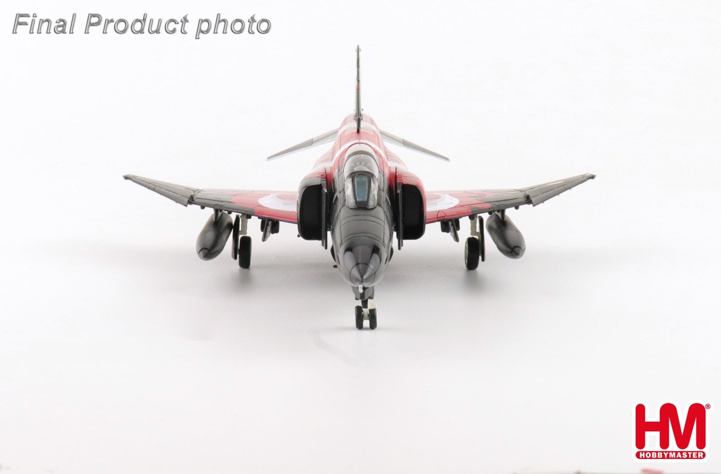 Hobby Master HA19079 1:72 F - 4E "50th Years of Turkish AF" 77 - 0303, Turkish Air Force, Nov 2024