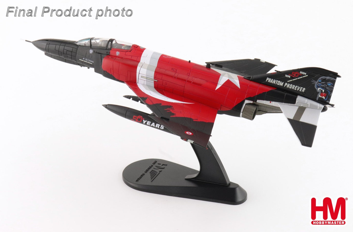 Hobby Master HA19079 1:72 F - 4E "50th Years of Turkish AF" 77 - 0303, Turkish Air Force, Nov 2024
