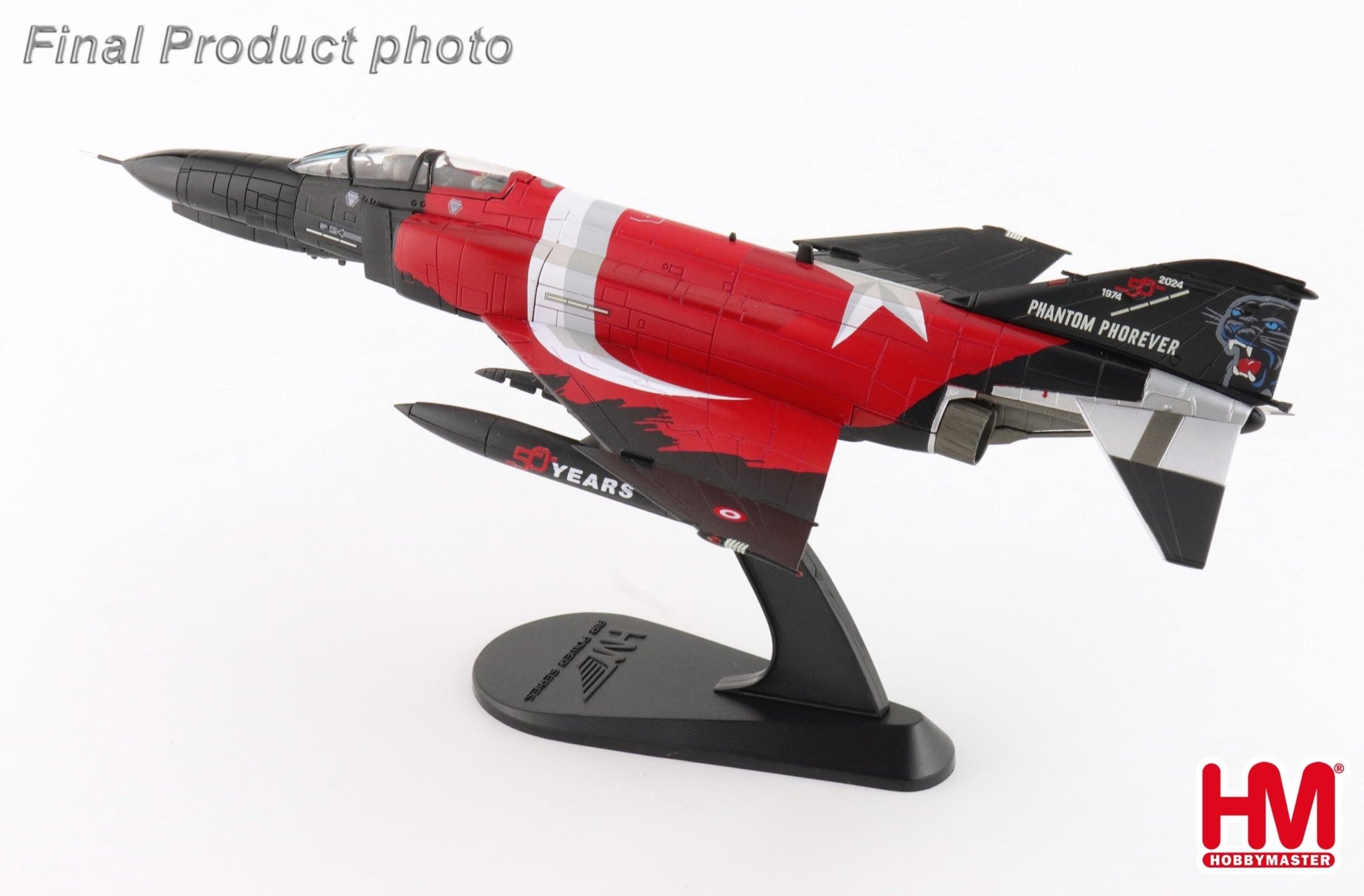 Hobby Master HA19079 1:72 F - 4E "50th Years of Turkish AF" 77 - 0303, Turkish Air Force, Nov 2024
