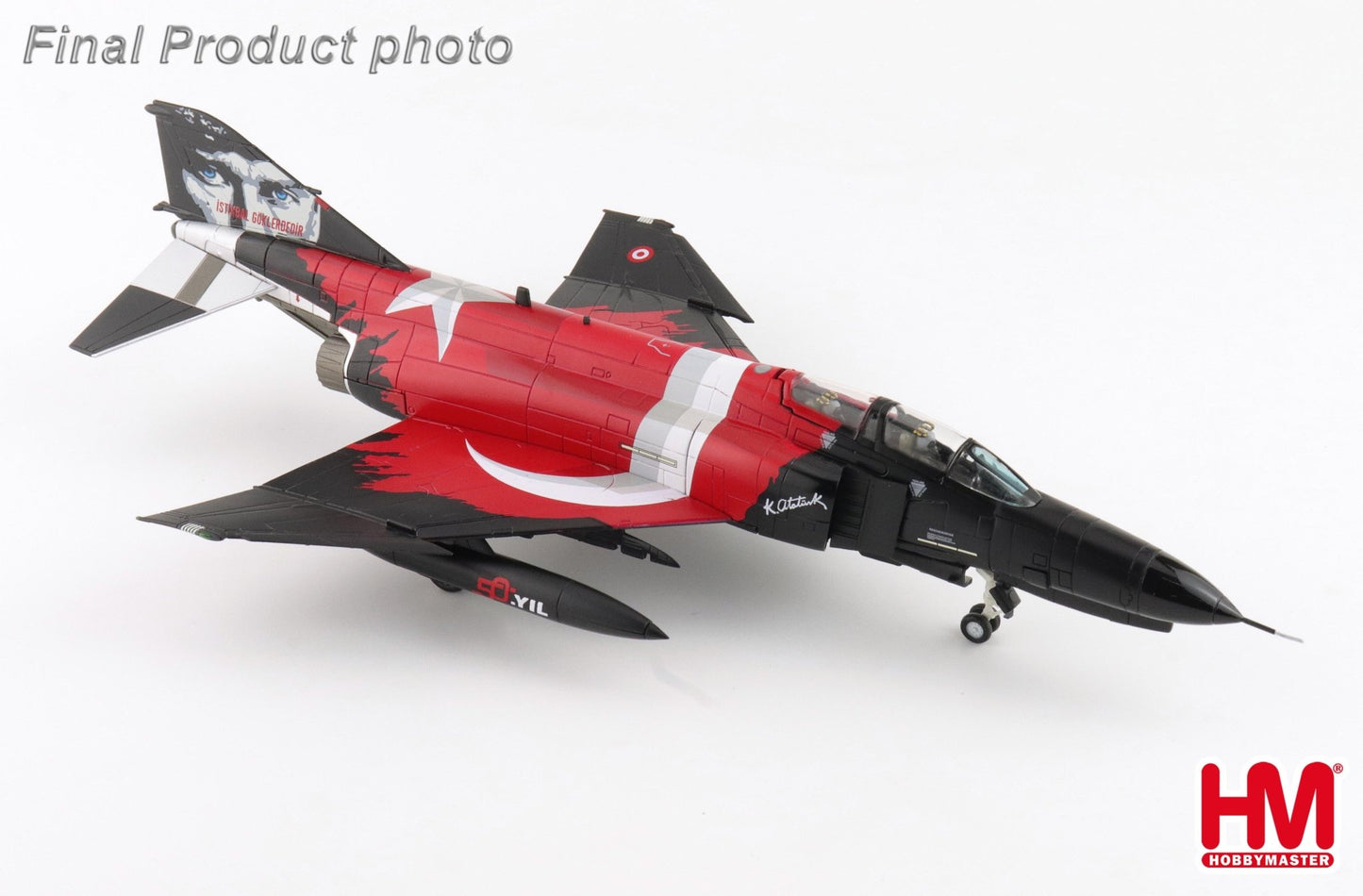 Hobby Master HA19079 1:72 F - 4E "50th Years of Turkish AF" 77 - 0303, Turkish Air Force, Nov 2024