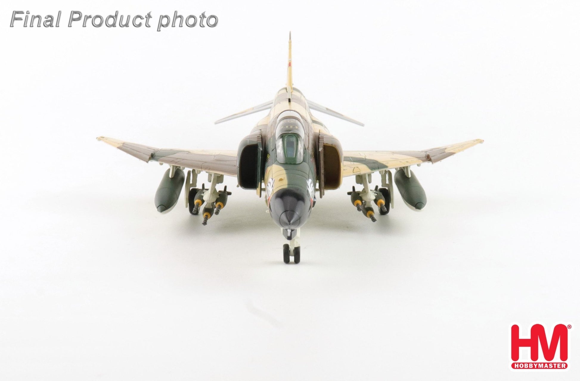 Hobby Master HA19080 1:72 F - 4E "Iran Air Show 2024" 3 - 6538, IRIAF, Kish Island