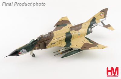 Hobby Master HA19080 1:72 F - 4E "Iran Air Show 2024" 3 - 6538, IRIAF, Kish Island