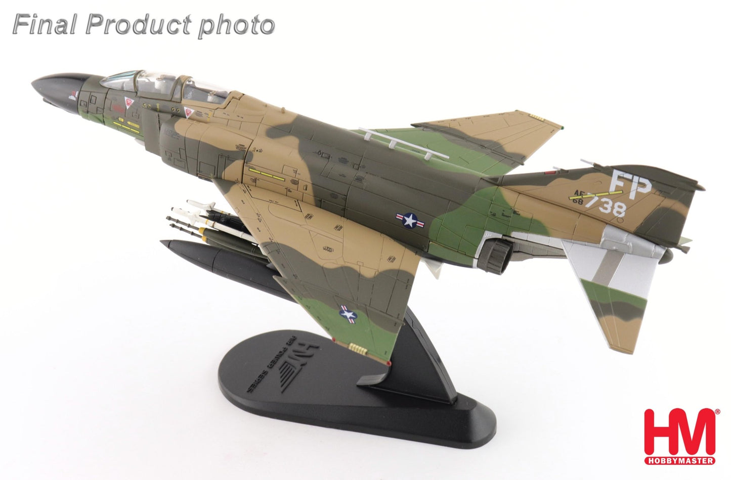 Hobby Master HA19081 1:72 F - 4D Phantom II "Night Owl" 66 - 8738, 497th TFS, USAF, Ubon, Sept 1972