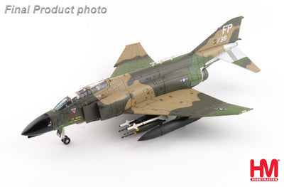 Hobby Master HA19081 1:72 F - 4D Phantom II "Night Owl" 66 - 8738, 497th TFS, USAF, Ubon, Sept 1972