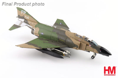 Hobby Master HA19081 1:72 F - 4D Phantom II "Night Owl" 66 - 8738, 497th TFS, USAF, Ubon, Sept 1972
