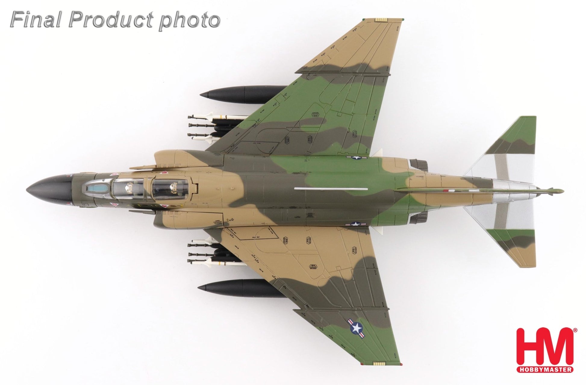 Hobby Master HA19081 1:72 F - 4D Phantom II "Night Owl" 66 - 8738, 497th TFS, USAF, Ubon, Sept 1972