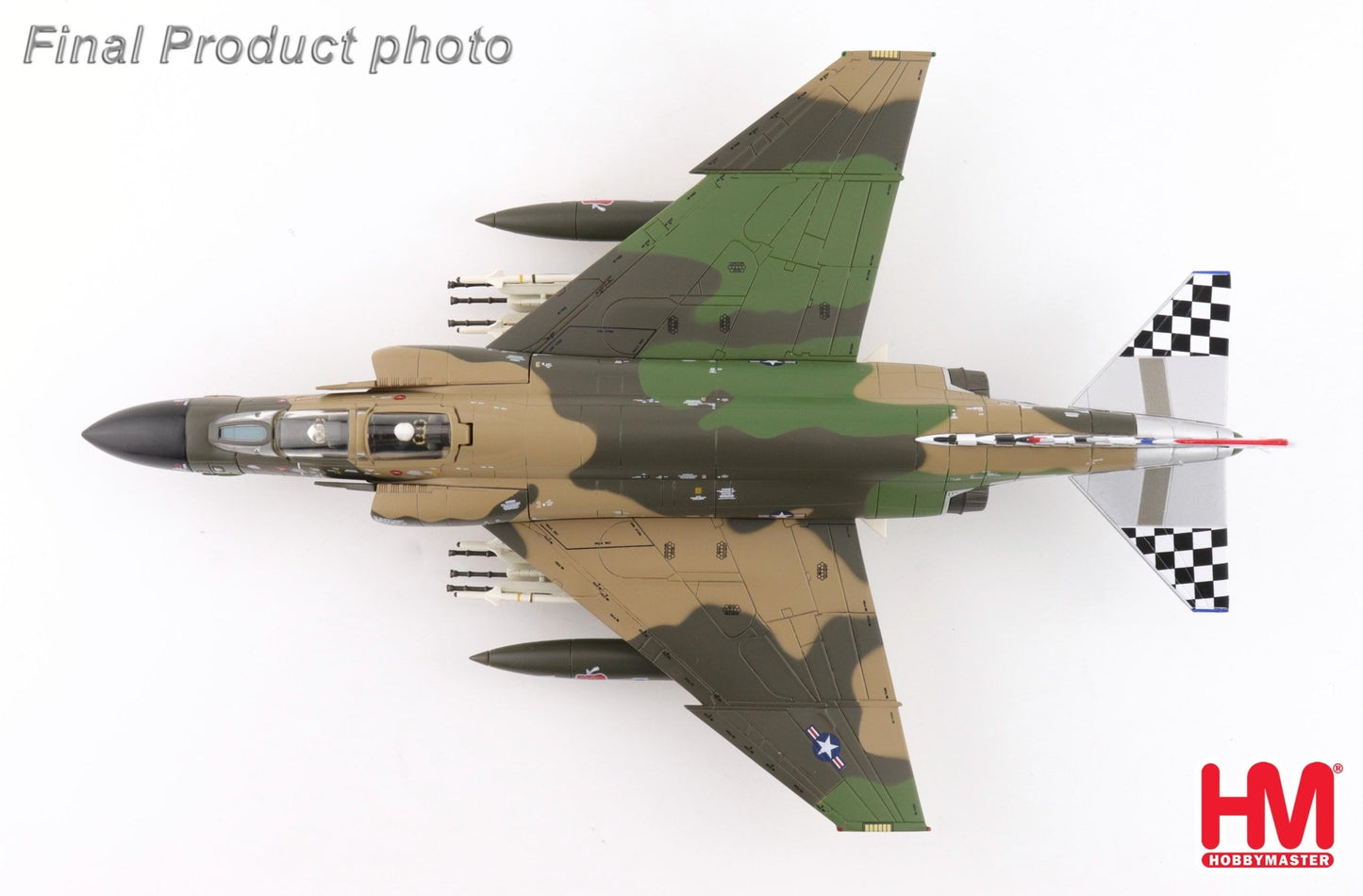Hobby Master HA19082 1:72 F - 4C Phantom II "Wiliam Tell" 63 - 7666, 57th FIS, USAF, Iceland, 1977