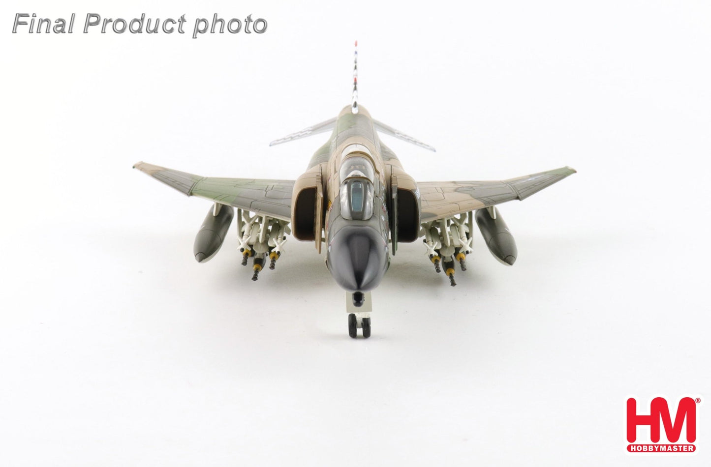 Hobby Master HA19082 1:72 F - 4C Phantom II "Wiliam Tell" 63 - 7666, 57th FIS, USAF, Iceland, 1977