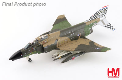Hobby Master HA19082 1:72 F - 4C Phantom II "Wiliam Tell" 63 - 7666, 57th FIS, USAF, Iceland, 1977