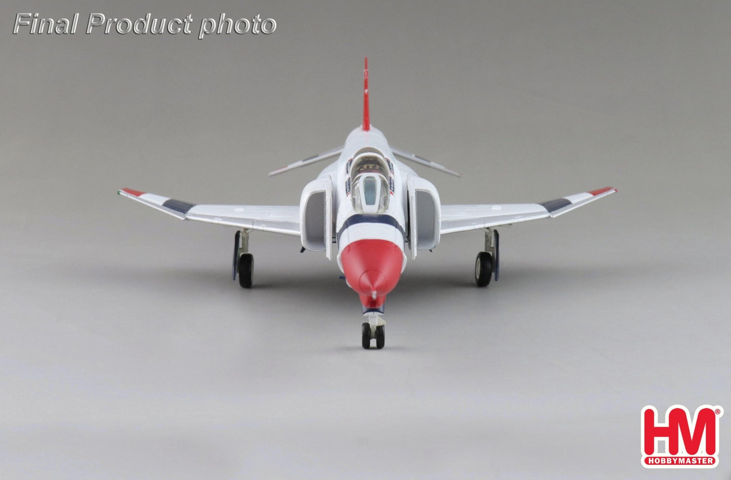 Hobby Master HA19083 1:72 F - 4E Thunderbirds No.1 plane, USAF, 1973/74 season