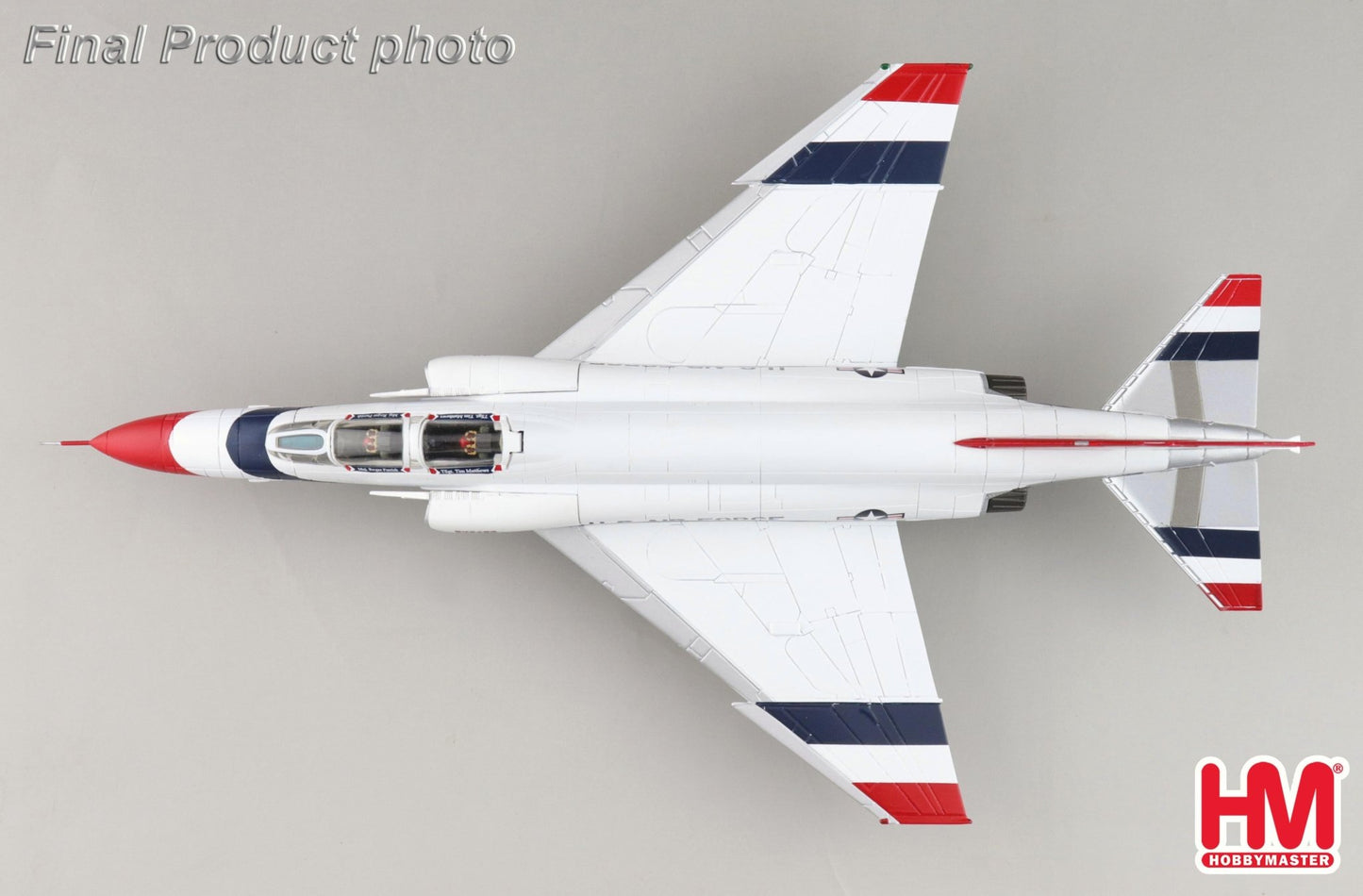 Hobby Master HA19083 1:72 F - 4E Thunderbirds No.1 plane, USAF, 1973/74 season