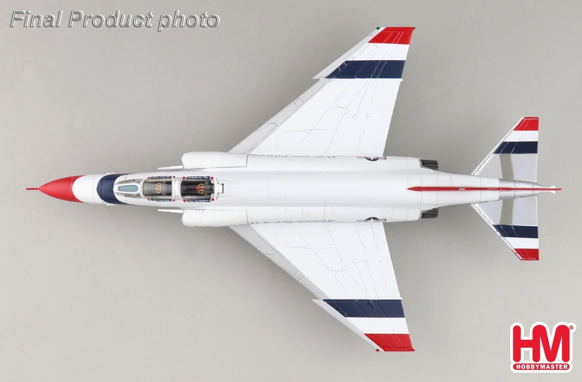 Hobby Master HA19083 1:72 F - 4E Thunderbirds No.1 plane, USAF, 1973/74 season