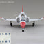 Hobby Master HA19084 1:72 F - 4E Thunderbirds USAF, 1973/74 season (w/decals for No.1 to 7 planes)