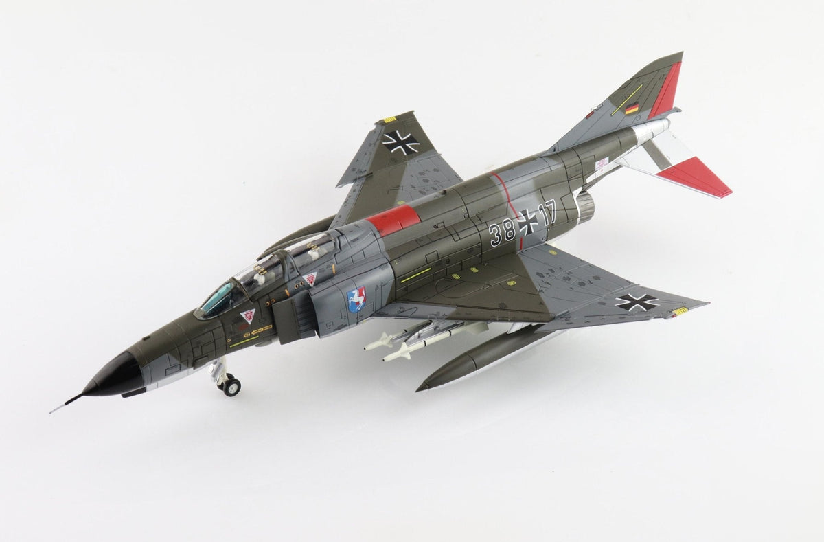 Hobby Master HA19098 1:72 F-4F Phantom II 38+17, JaboG "Westfalen", 1981