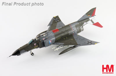 Hobby Master HA19098 1:72 F - 4F Phantom II 38+17, JaboG "Westfalen", 1981