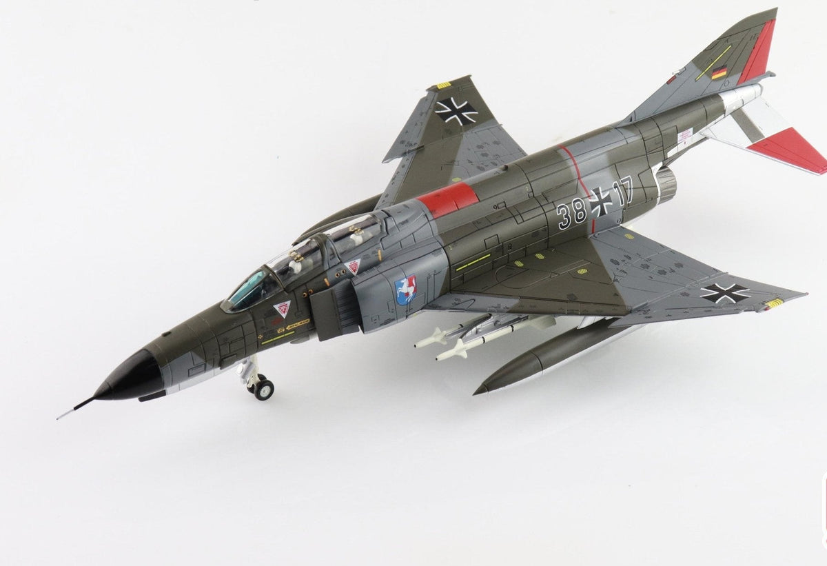 Hobby Master HA19098 1:72 F-4F Phantom II 38+17, JaboG "Westfalen", 1981