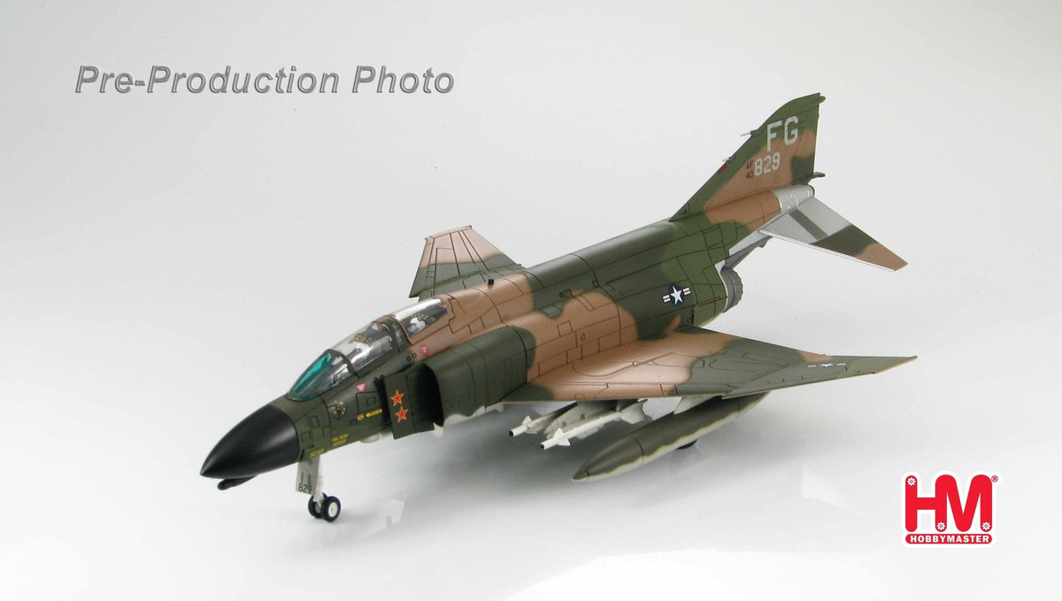 Hobby Master HA1912 1:72 F-4C Phantom II, 555th TFS, Ubon, "SCAT XXVII", 1967