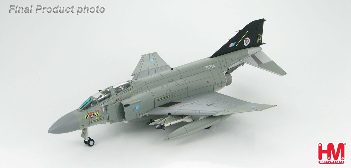 Hobby Master HA1917 1:72 F-4J (UK) Phantom II, 74 Squadron, RAF 1990, "ZE354"