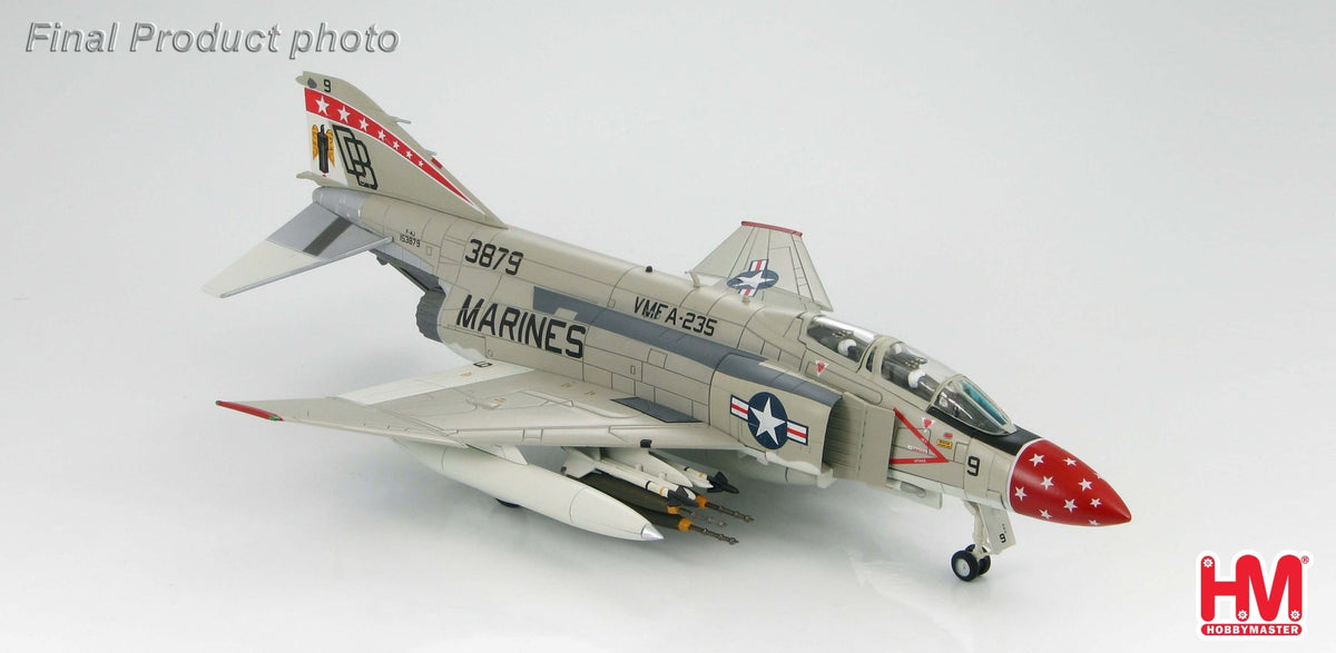 Hobby Master HA1919 1:72 F - 4J Phantom II VMFA - 235 Death Angels 1975