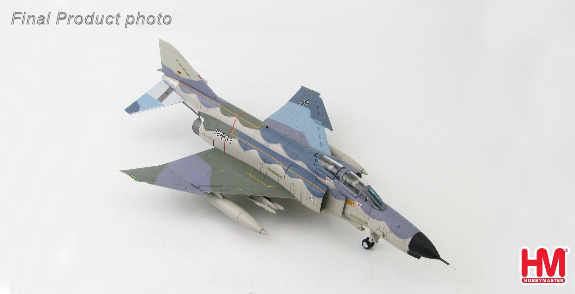 Hobby Master HA1948 1:72 F - 4F Phantom II, 38+33, JG71 Richthofen NORM81