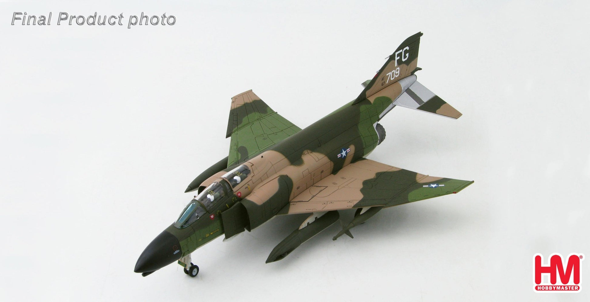 Hobby Master HA1949 1:72 F - 4D Phantom II, 433rd TFS, 8th TFW, Ubon AFB, Thailand