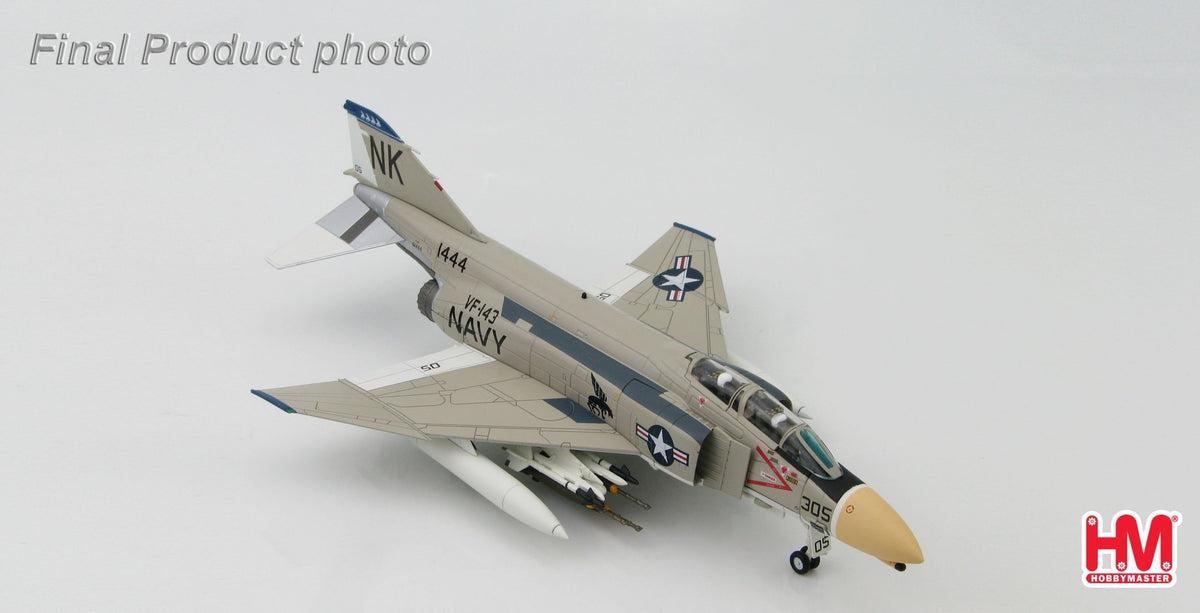 Hobby Master HA1969 1:72 F - 4B Phantom II 151444, VF - 143, USS Constellation, 1967