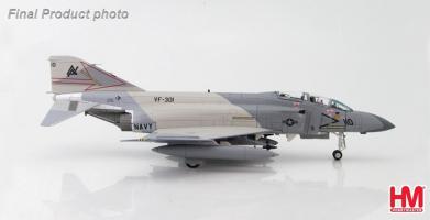 Hobby Master HA1971 1:72 F - 4S Phantom II BuNo 155749 VF - 301 "Devil's Disciples", 1984