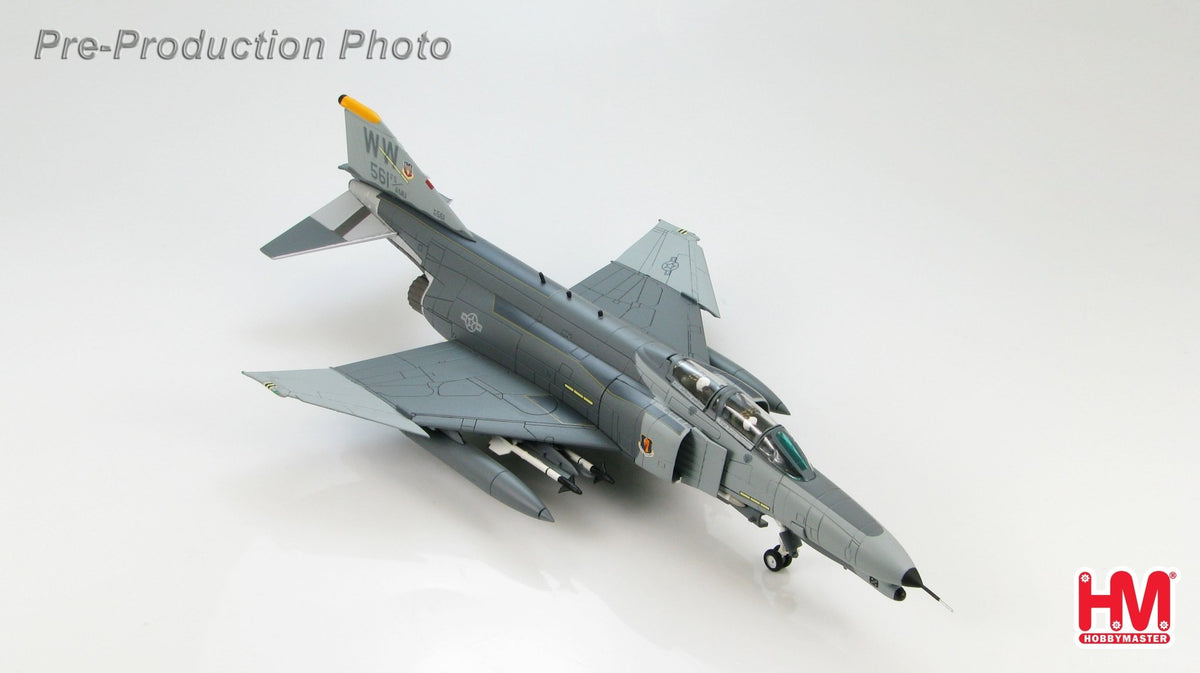 Hobby Master HA1982 F - 4G Wild Weasels 69 - 7561, 561st FS/35th FW, 1990