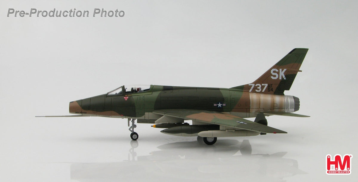 Hobby Master HA2116 1:72 F - 100C Super Sabre SK - 737 "Miss Mynookie", 188th TFS, New Mexico ANG, Tuy Hoa AB, South Viet Nam, 1968