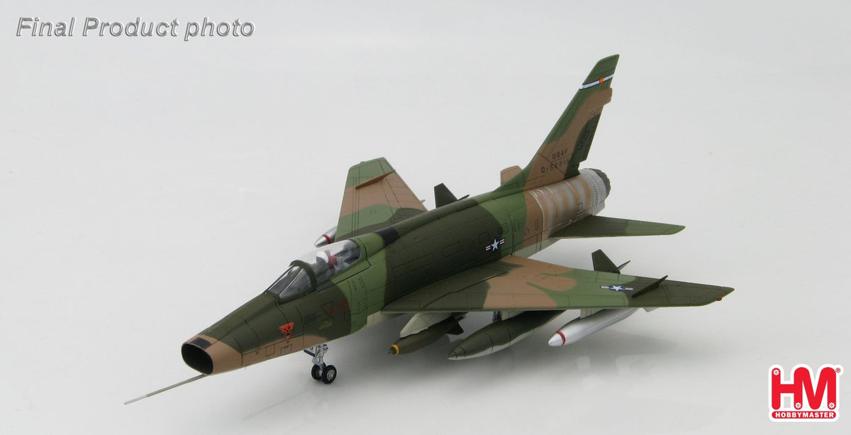 Hobby Master HA2117 1:72 F - 100D Super Sabre 0 - 52816, 120th TFS, Colorado ANG