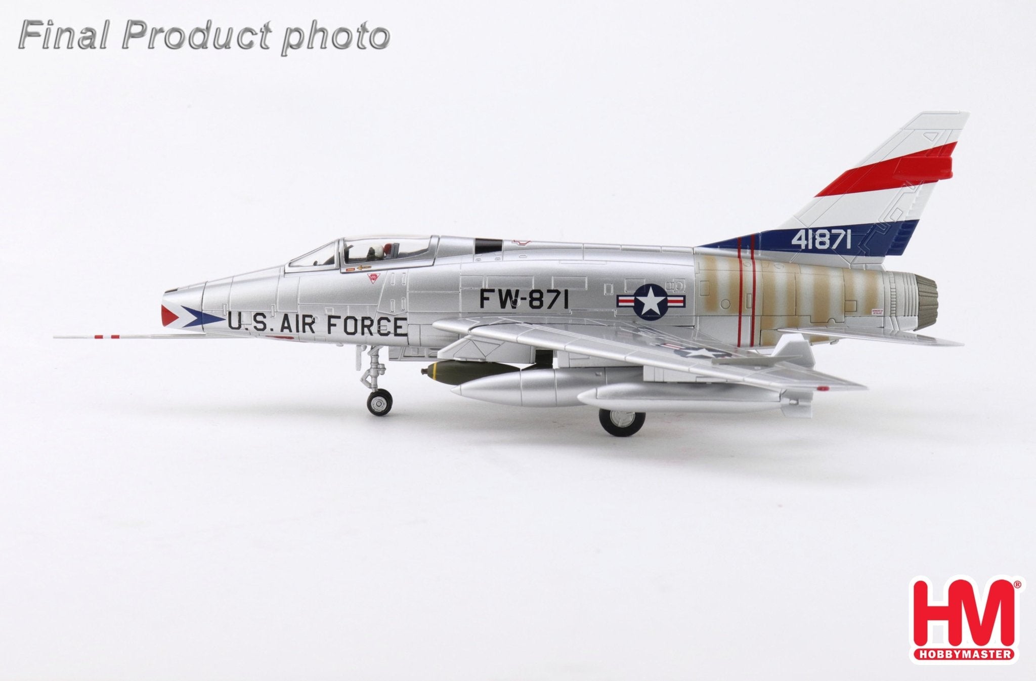 ホビーマスター F-100D super sabre Hobby Master F-100Dスーパー