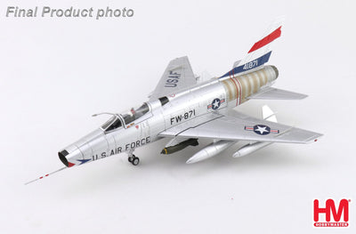 Hobby Master HA2127 1:72 F-100 Super Sabre FW-871, USAF, National Military Museum (Soesterberg)