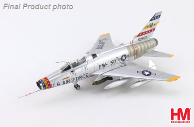 Hobby Master HA2128 1:72 F-100D Super Sabre 55-2950, 81st TFS, 50th TFW, France 1958