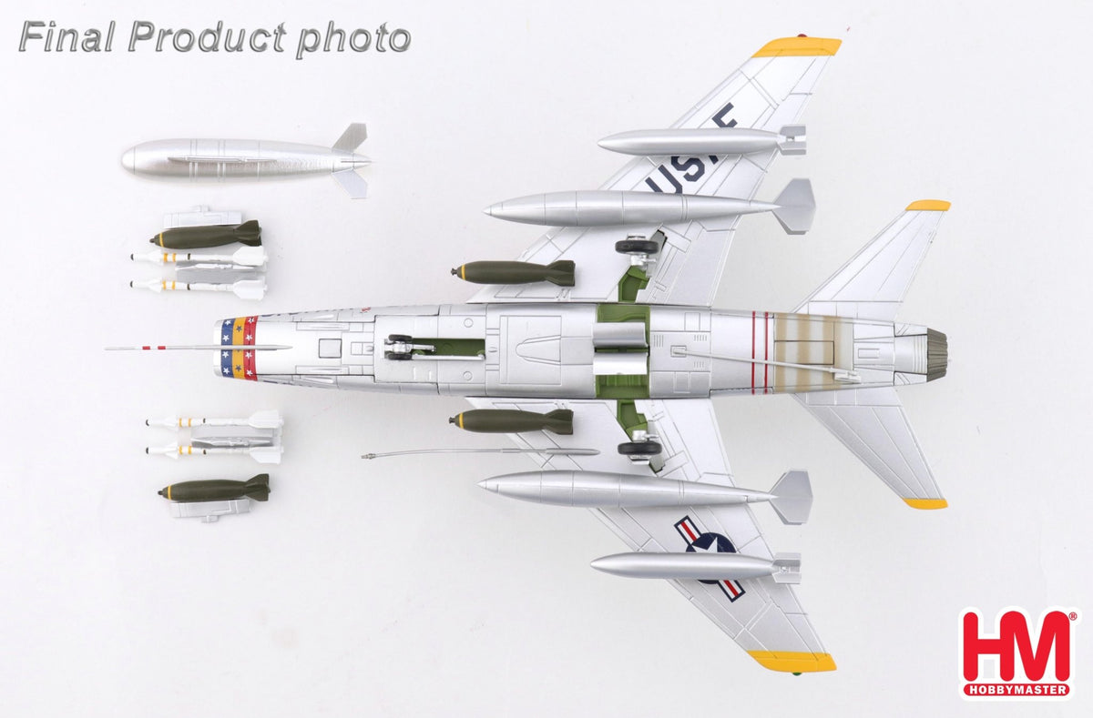 Hobby Master HA2128 1:72 F-100D Super Sabre 55-2950, 81st TFS, 50th TFW, France 1958